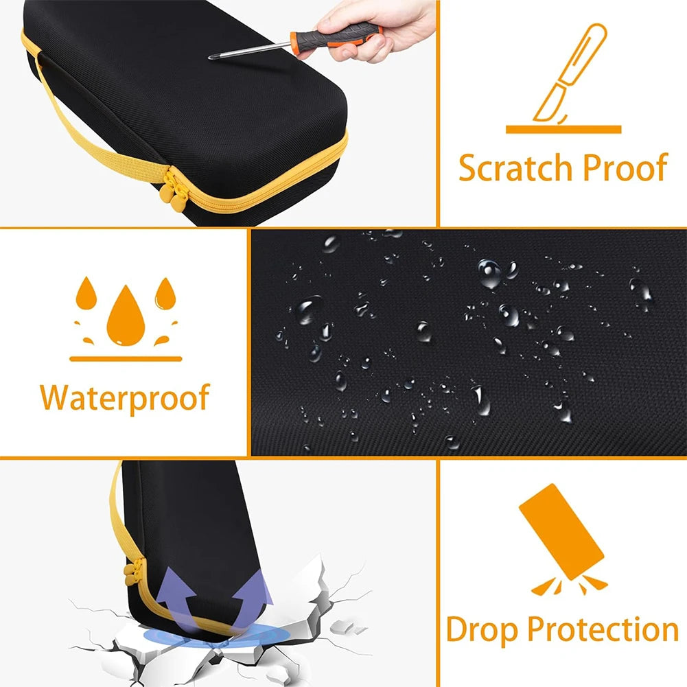 Waterproof Car Cordless Vacuum Cleaner Storage Bag Portable Shockproof Car Vacuum Cleaner Storage Box for Fanttik Slim V8/V10
