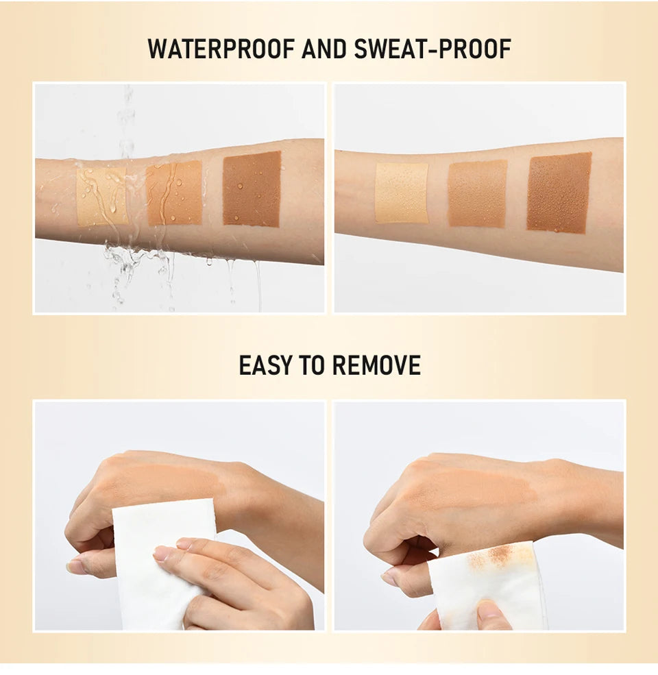 Leg Makeup Lotion Even Skin Tone Body Foundation Waterproof Long Lasting Body Tanning Cream Medium Bronze Leg Makeup