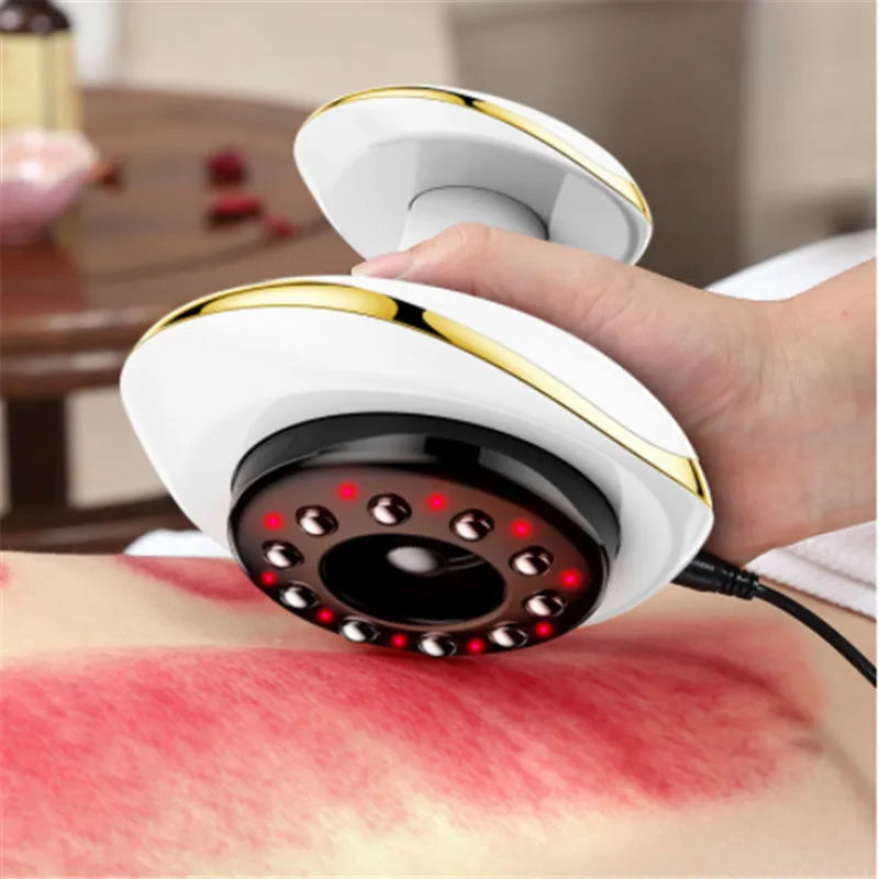 Body Massager Cellulite Massager Electric Massager Eletric Muscle Stimulatorfat Reducer Massager for Body Guasha Back Massager