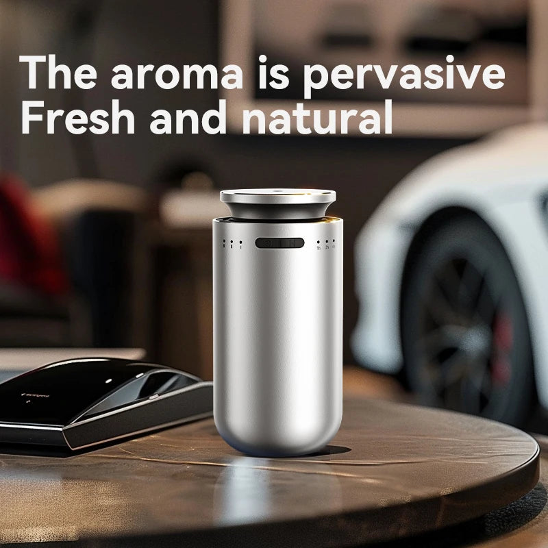 Smart Car Diffuser for Electric Cars Dual Mode Aromatherapy Machine Home Car Air Freshener Instant Deodorizer Enduring Scent