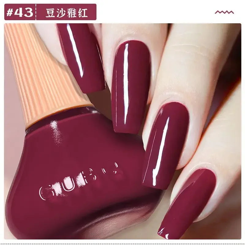 Quick Dry Varnish Color Nail Polish YP45