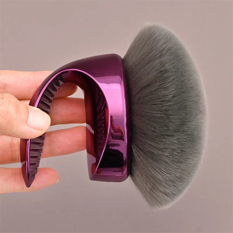 Extra Large Body Makeup Brush for Self Tanner Leg Makeup & Bronzer Self Tan Applicator Wide Round Head Blur Body Kabuki Brushes