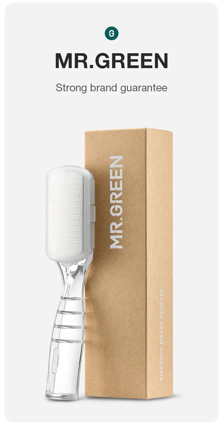 MR.GREEN Pedicure Tools Foot File Heels Rasps callus remover for feet Scraper With Storage Box Stainless Steel File
