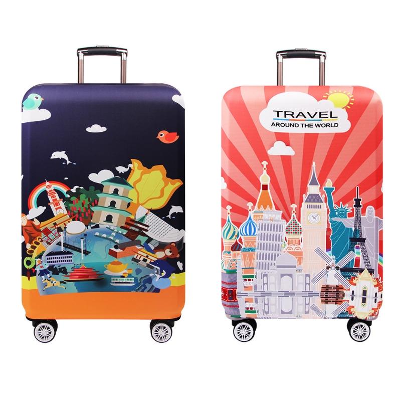 NNEIDS Protective Cover For Luggage Compartment - Dust-Proof And Wear-Resistant - Size L - Global Appeal