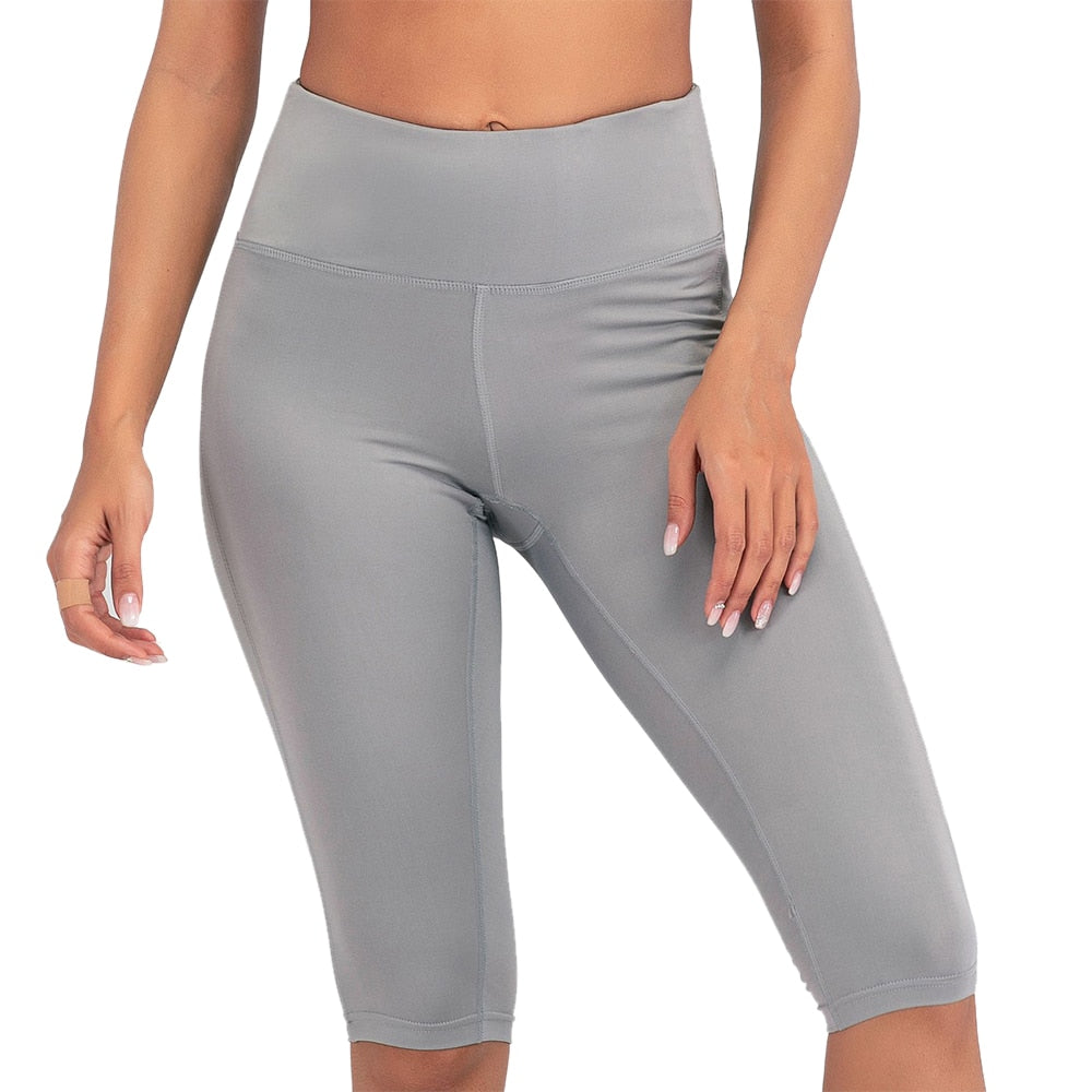 Sexy Women Stretch Biker Shorts Workout Leggings Neon Green Black Athletic Workout Fitness Jogger High Waist Yoga Shorts-7