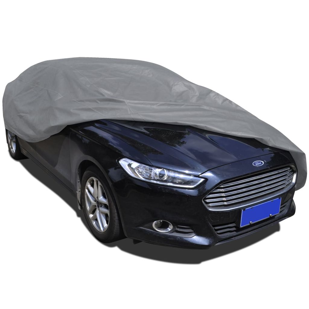 vidaXL Car Cover Vehicle Cover Car Cover Automotive Cover Nonwoven Fabric