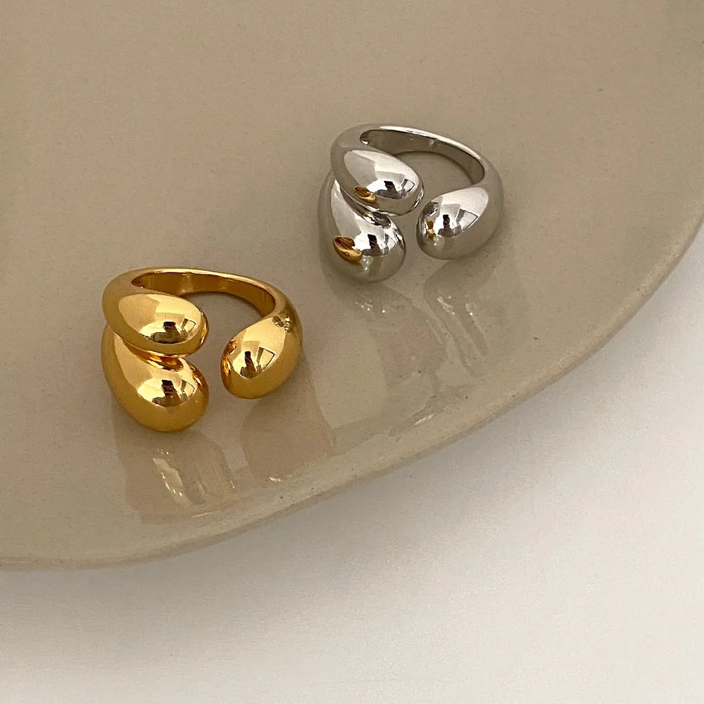 Chunky Gold Bangle Statement Big Wide Gold Bangle African Trendy No Fade Wrist Forever No Rust Bijoux