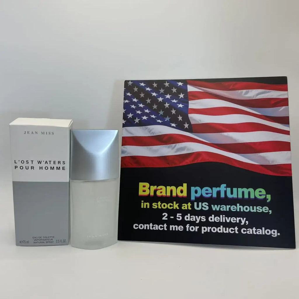 USA Stock Original 100ml Men's Cologne Body Spray Perfume Black Parfum Gift Brand