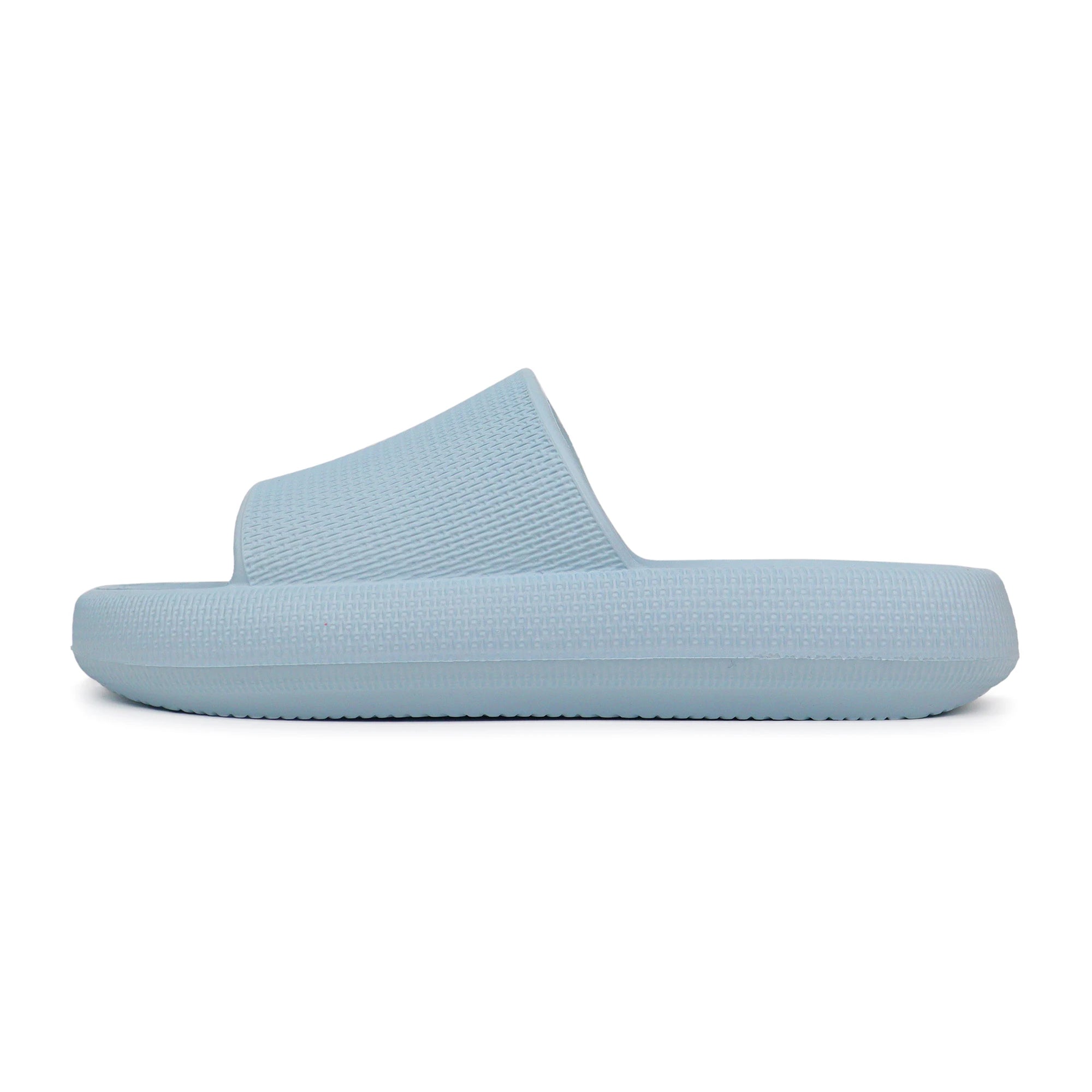BreezeStep Men's Fashion Sport EVA Slide Cloud Slippers Thick Pillow Summer Outdoor Shoes with Anti-Slip Feature for Spring