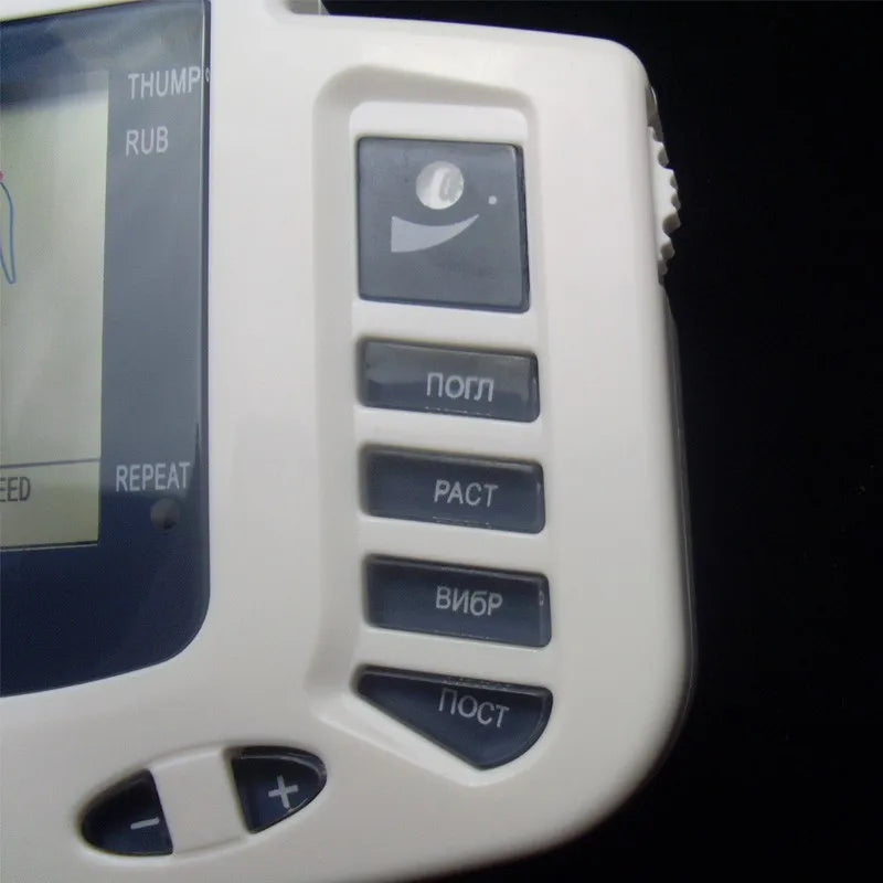 Relaxing Body Muscle Massager Tens Relief Pain Therapy  Acupuncture Neck Back Foot Health Electric Slimming Massage Machine