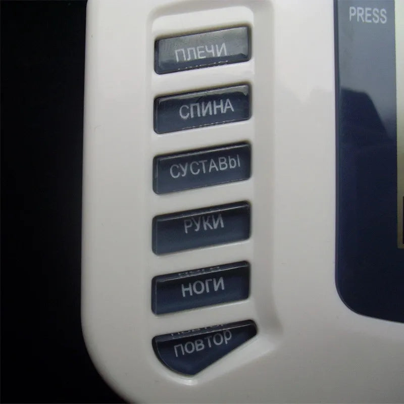 Relaxing Body Muscle Massager Tens Relief Pain Therapy  Acupuncture Neck Back Foot Health Electric Slimming Massage Machine