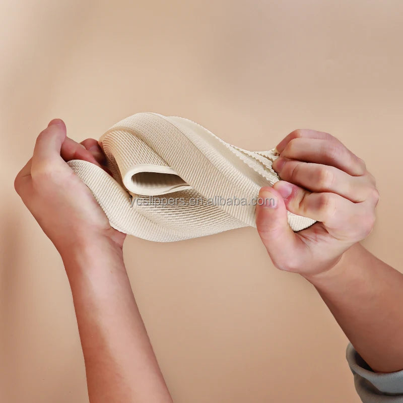 BreezeStep Men's Fashion Sport EVA Slide Cloud Slippers Thick Pillow Summer Outdoor Shoes with Anti-Slip Feature for Spring