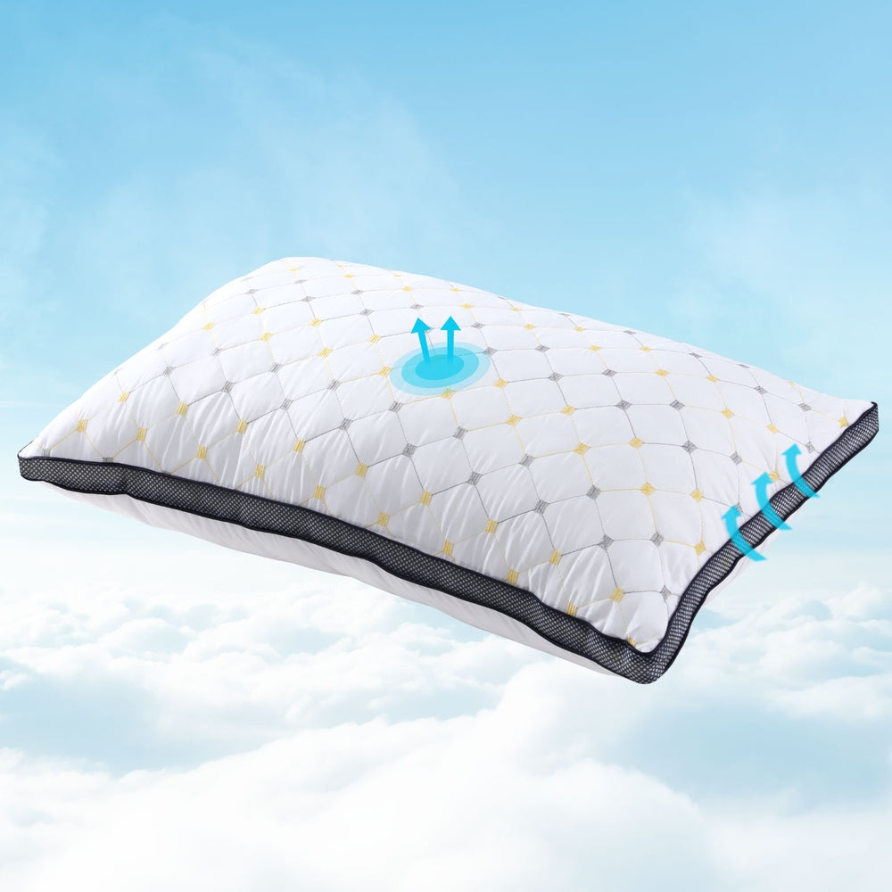 NNEDSZ Giselle Bedding Pillows Microfibre Pillow