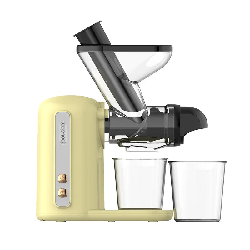 Slow Electric Juicer Multifunction Fruit Vegetable Screw Cold Press Extractor Automatic Squeezer Citrus Juicer Portable Blender