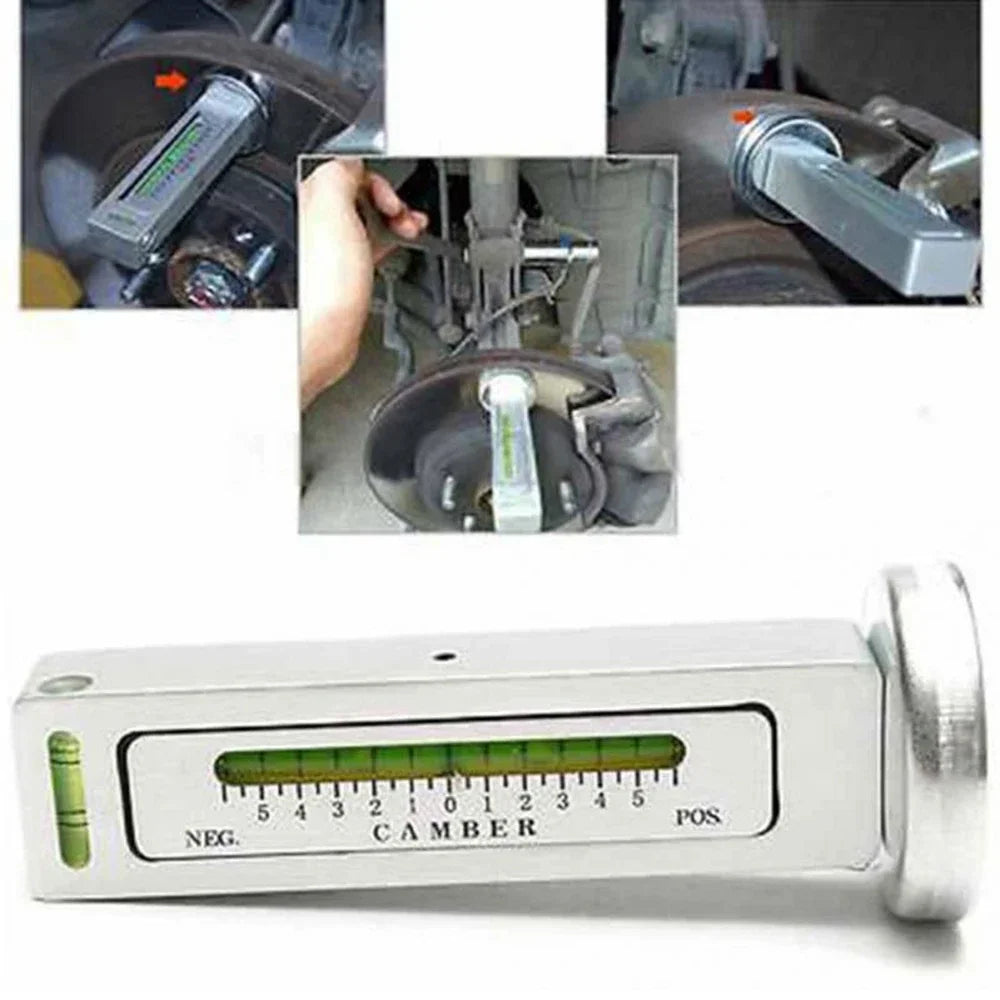 1pcs automobile four-wheel positioning magnetic level level camber adjustment auxiliary tool automobile level