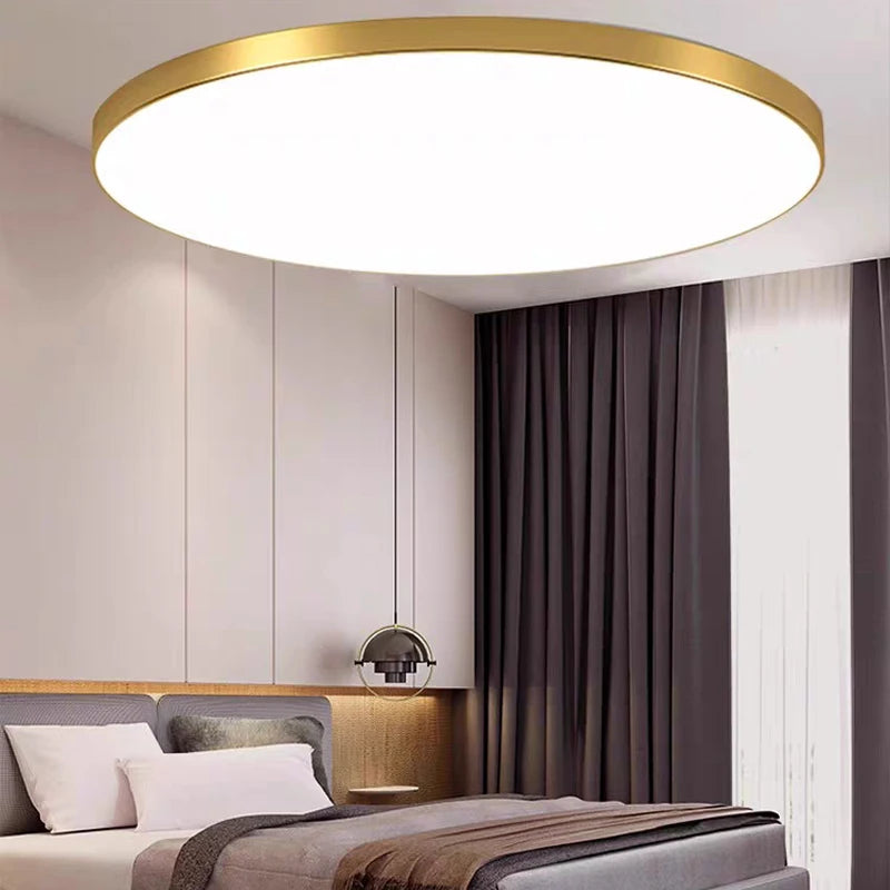 Modern LED Ceiling Lamp Chandelier LED Panel Lamp Bedroom Ceiling Light Kitchen Led Lighting for Living Room Home Decor Luminair