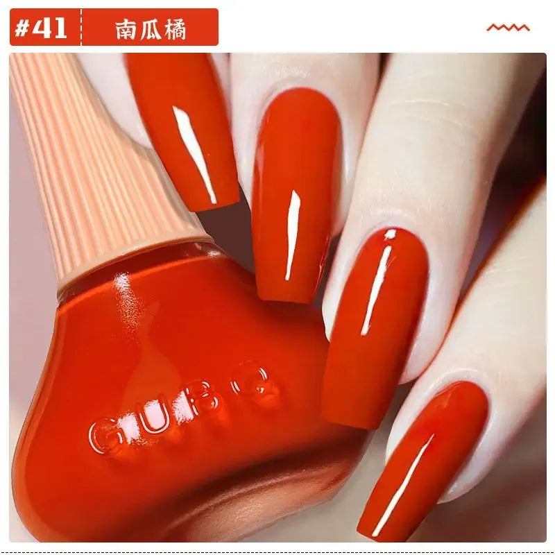 Quick Dry Varnish Color Nail Polish YP45
