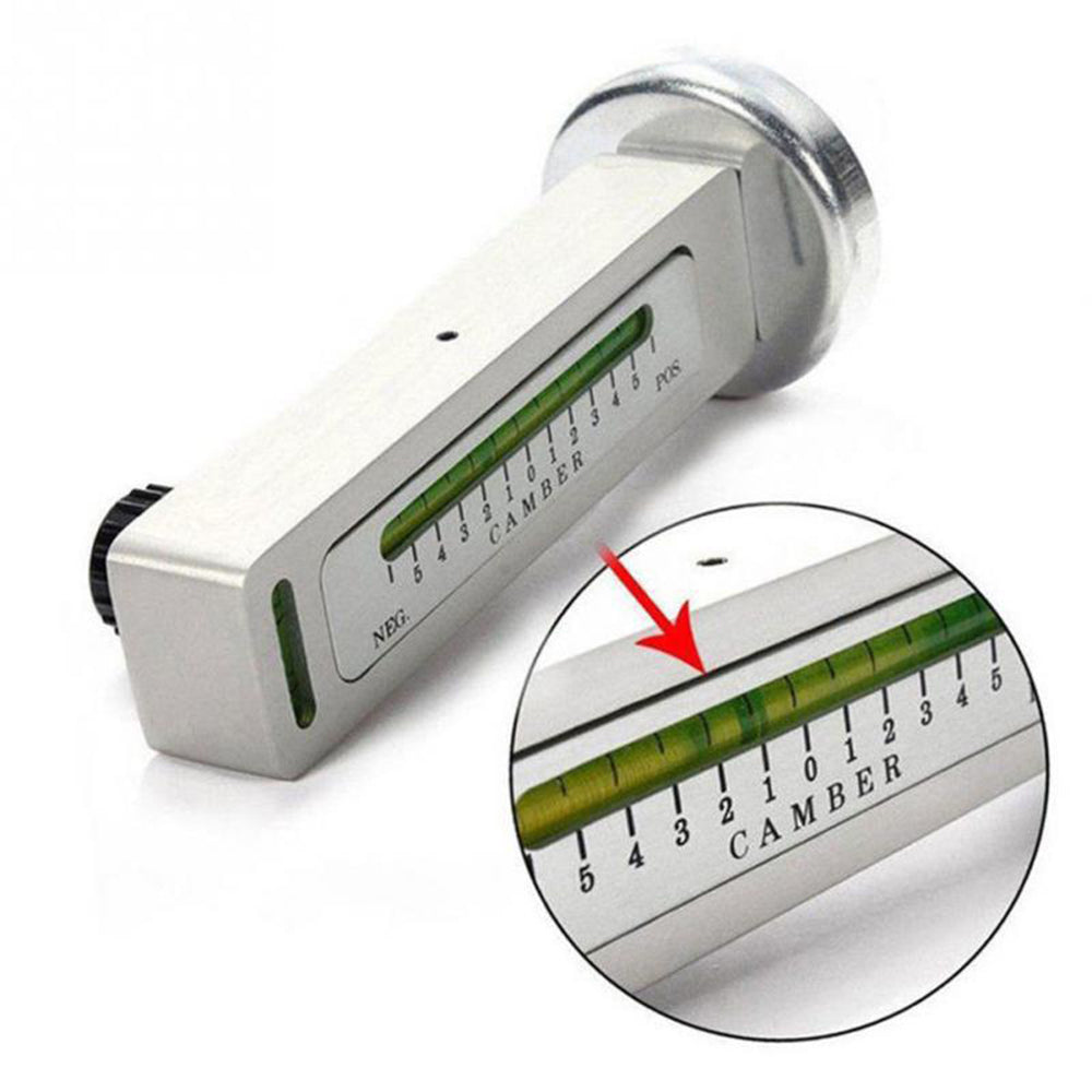 1pcs automobile four-wheel positioning magnetic level level camber adjustment auxiliary tool automobile level