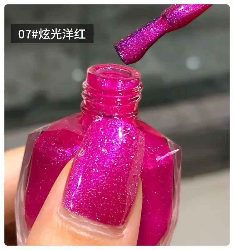 Fast Dry Nail Polish Pink BP42