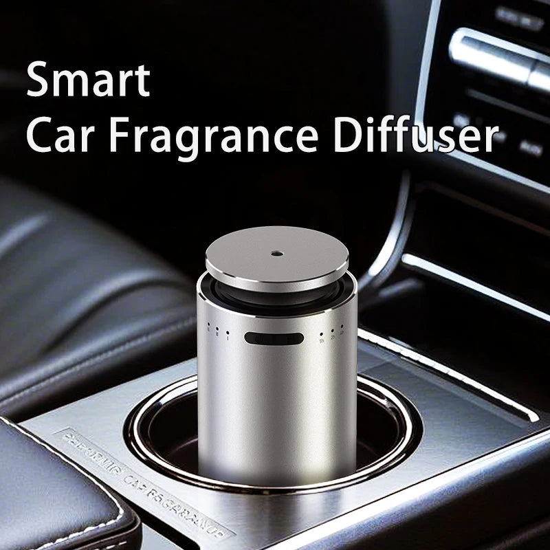 Smart Car Diffuser for Electric Cars Dual Mode Aromatherapy Machine Home Car Air Freshener Instant Deodorizer Enduring Scent