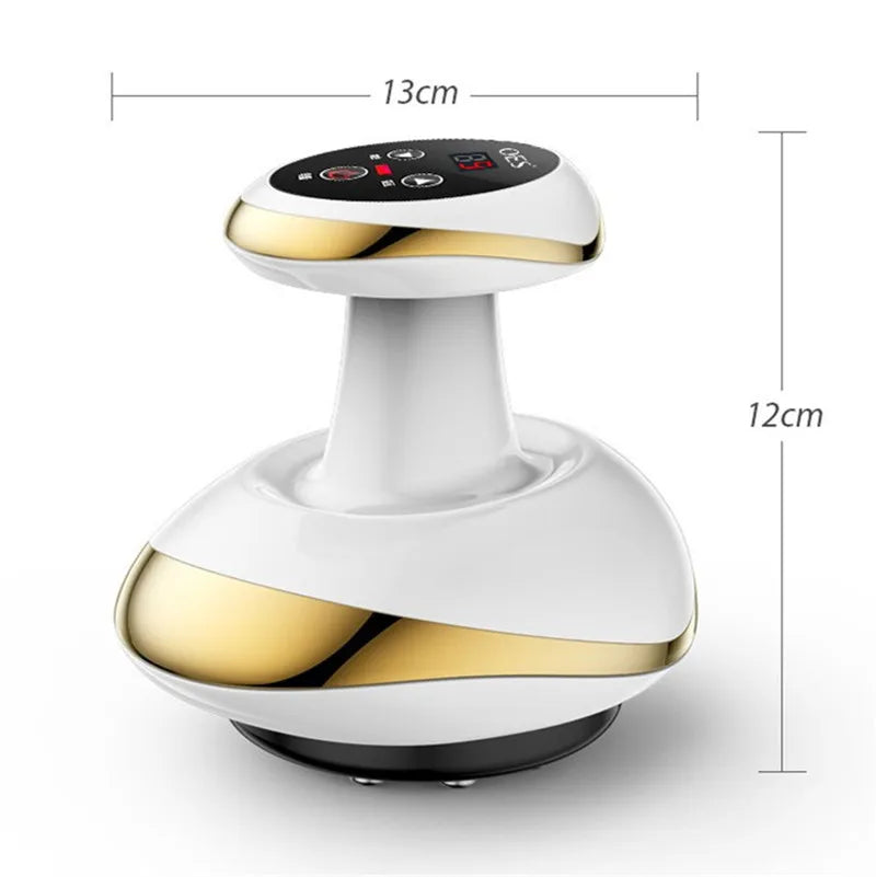 Body Massager Cellulite Massager Electric Massager Eletric Muscle Stimulatorfat Reducer Massager for Body Guasha Back Massager