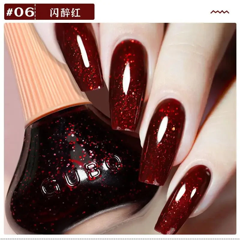 Quick Dry Varnish Color Nail Polish YP45