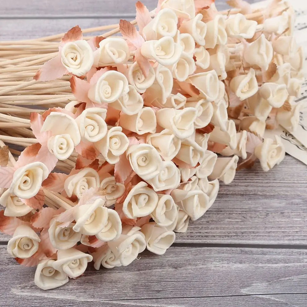 Diffuser Aroma Oil Diffuser  Aroma Oil Aromatherapy Flower Artificial Flower Aromatherapy Rattan  Diffuser