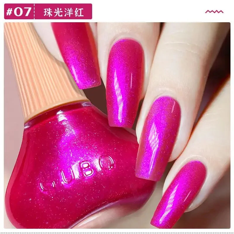 Quick Dry Varnish Color Nail Polish YP45