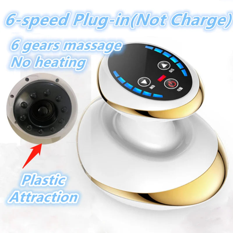Body Massager Cellulite Massager Electric Massager Eletric Muscle Stimulatorfat Reducer Massager for Body Guasha Back Massager
