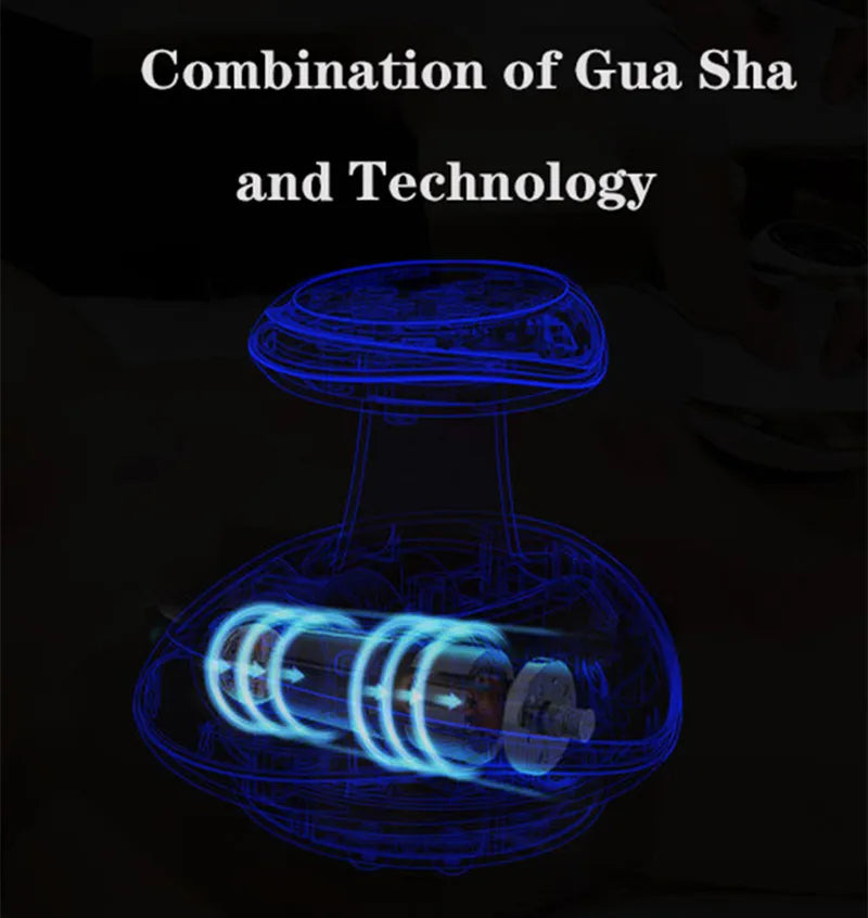 Body Massager Cellulite Massager Electric Massager Eletric Muscle Stimulatorfat Reducer Massager for Body Guasha Back Massager