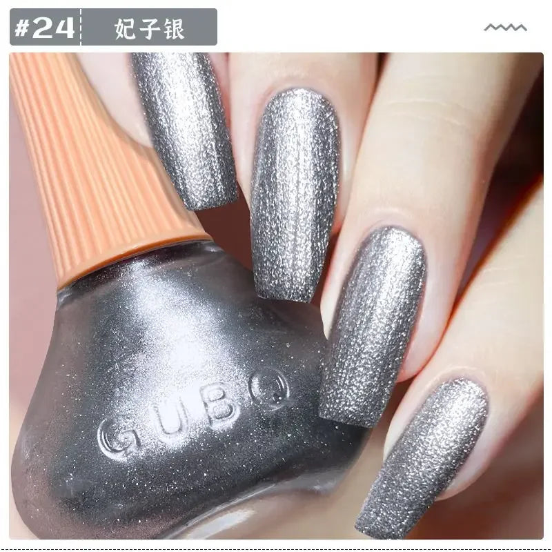Quick Dry Varnish Color Nail Polish YP45
