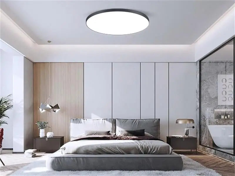 Bathroom Light Waterproof Led Ceiling Lights 18W 30W 40W Round Led Ceiling Lamp For Kitchen Living Room Balcony Toilet 110V 220V