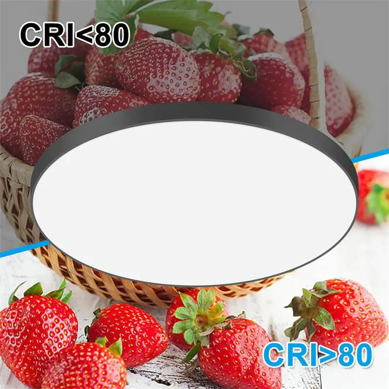 Bathroom Light Waterproof Led Ceiling Lights 18W 30W 40W Round Led Ceiling Lamp For Kitchen Living Room Balcony Toilet 110V 220V