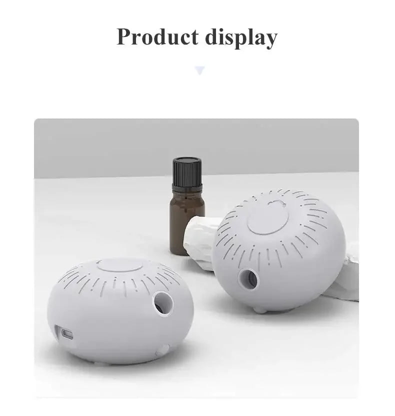 Room Fragrance Diffuser USB Car Air Nebulizer Diffuser Funny Automatic Induction Portable smell distributor For Bedroom Office