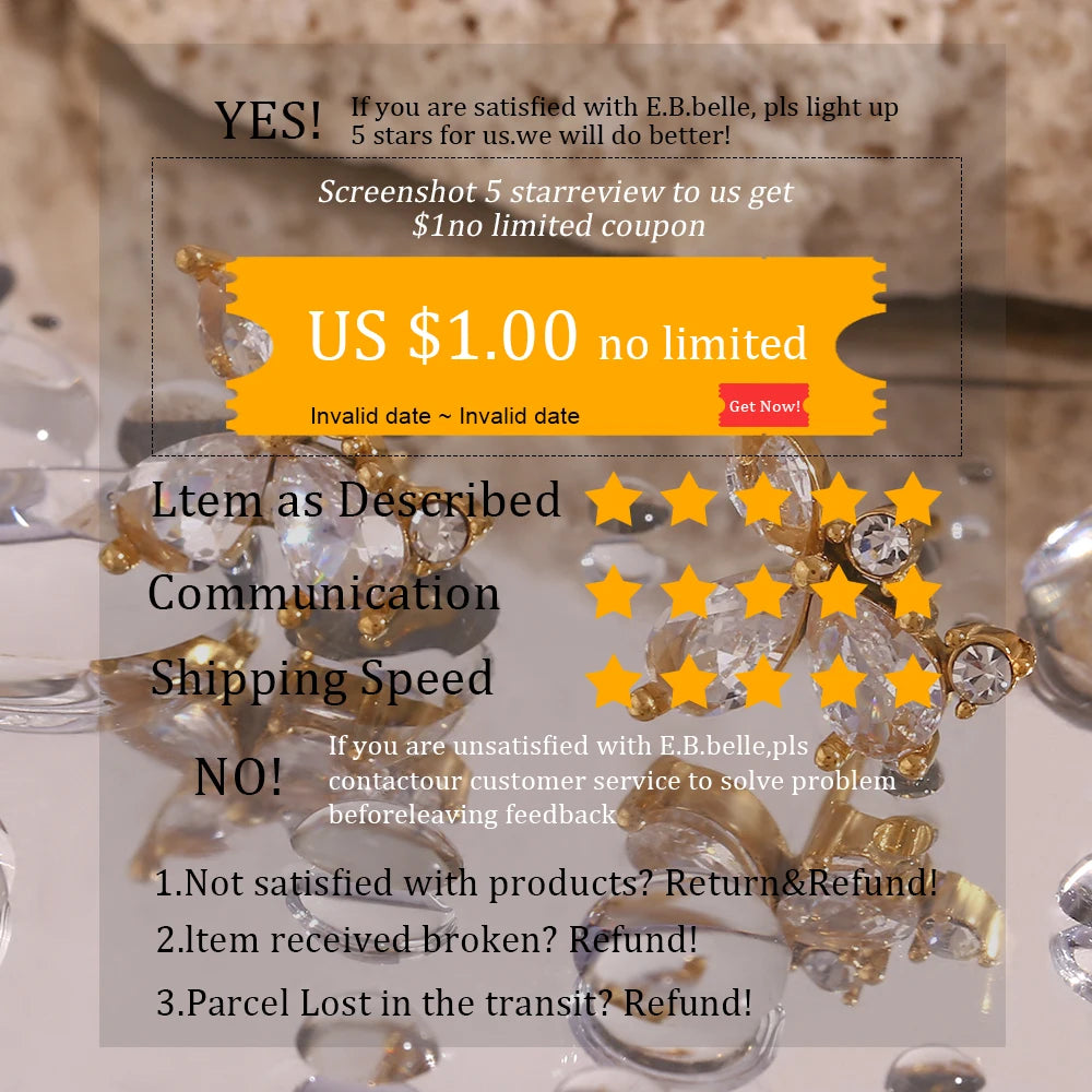 E.B.belle 2024 New Stainless Steel Gold Plated Detachable Wristbands Bracelets Bangles For Women Men Gold Wrap Bracelets
