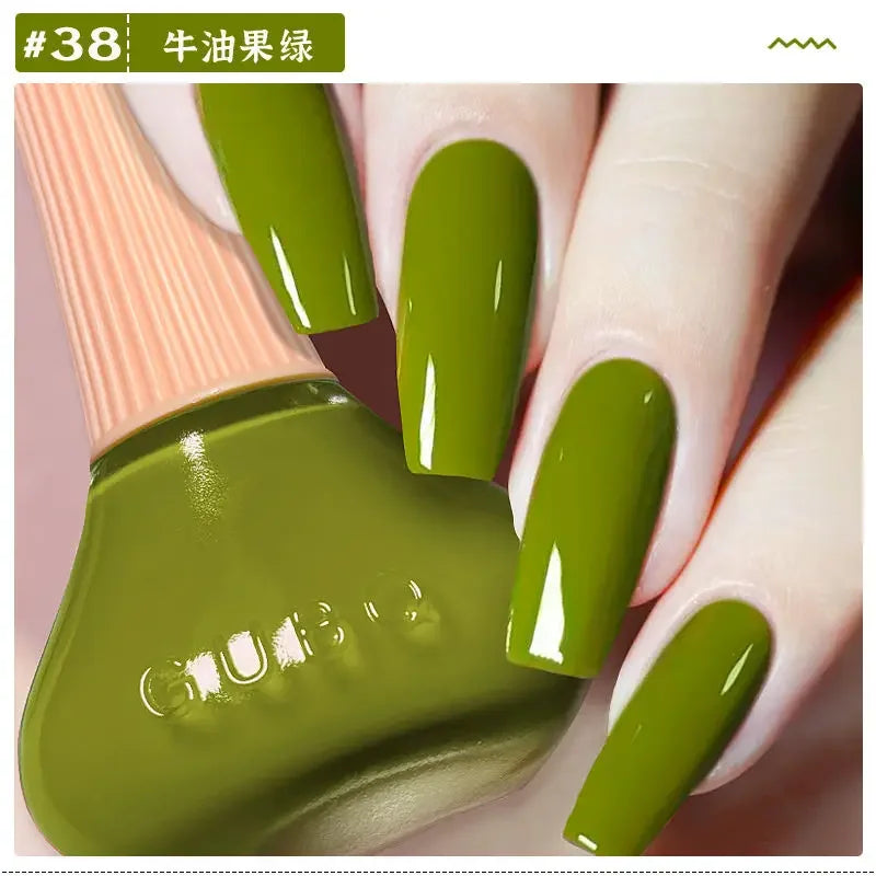 Quick Dry Varnish Color Nail Polish YP45