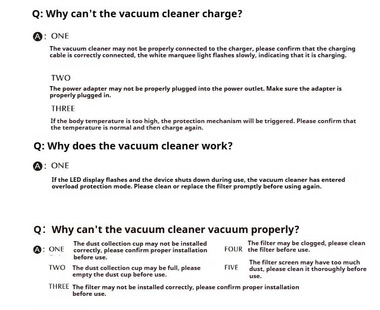 Uurmi Car Vacuum Cleaner 3 In1 Wireless Automobile Vacuum Cleaner Handheld Mini Dust Catcher