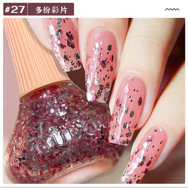 Quick Dry Varnish Color Nail Polish YP45