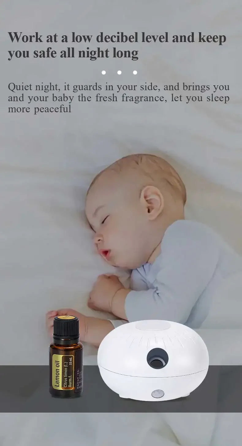 Room Fragrance Diffuser USB Car Air Nebulizer Diffuser Funny Automatic Induction Portable smell distributor For Bedroom Office