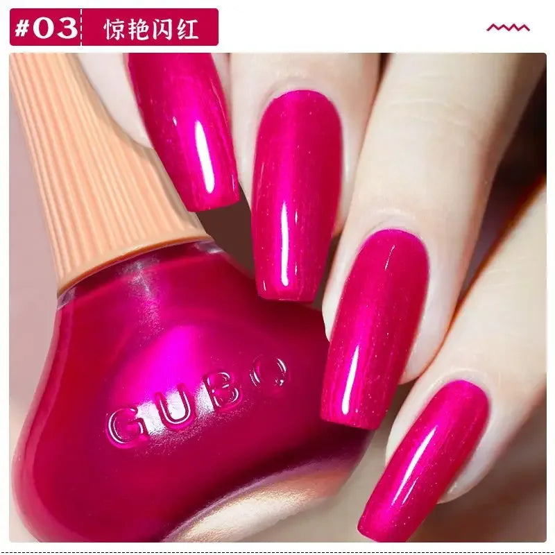 Quick Dry Varnish Color Nail Polish YP45