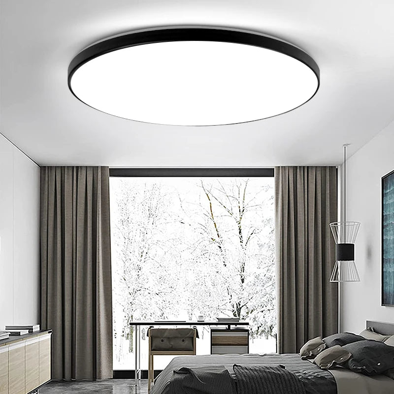 Modern LED Ceiling Lamp Chandelier LED Panel Lamp Bedroom Ceiling Light Kitchen Led Lighting for Living Room Home Decor Luminair