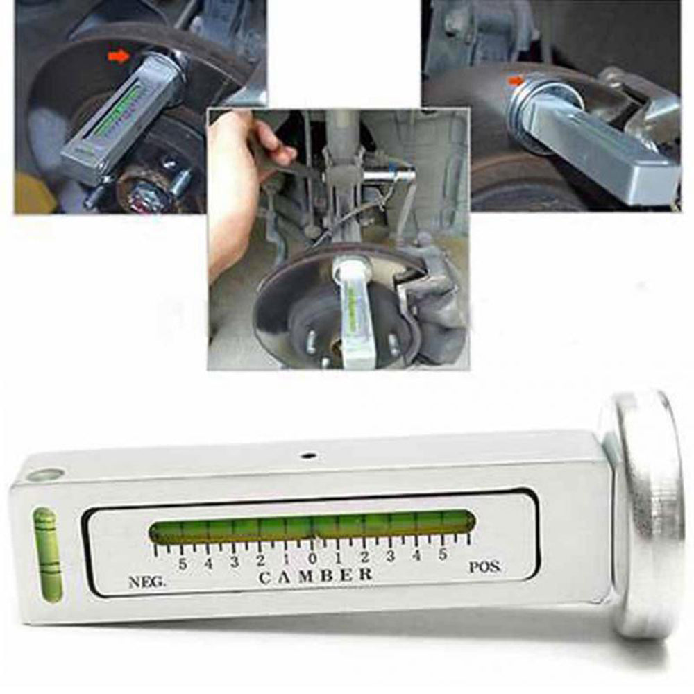 1pcs automobile four-wheel positioning magnetic level level camber adjustment auxiliary tool automobile level