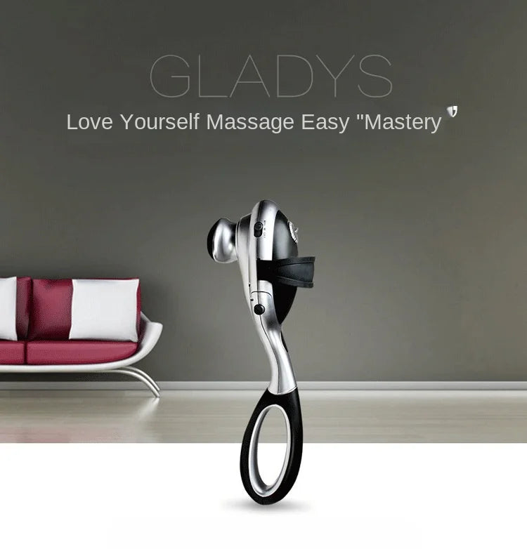 Percussion Action Variable Speed Split Type Massager Heat Adjustable Intensity Rechargeable Multi-functional Full Body Massager