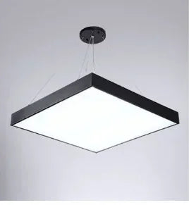 Simple Led Office Chandelier Creative Hexagonal Round Y-shaped splicing Special-Shaped Chandelier Gym Office Light