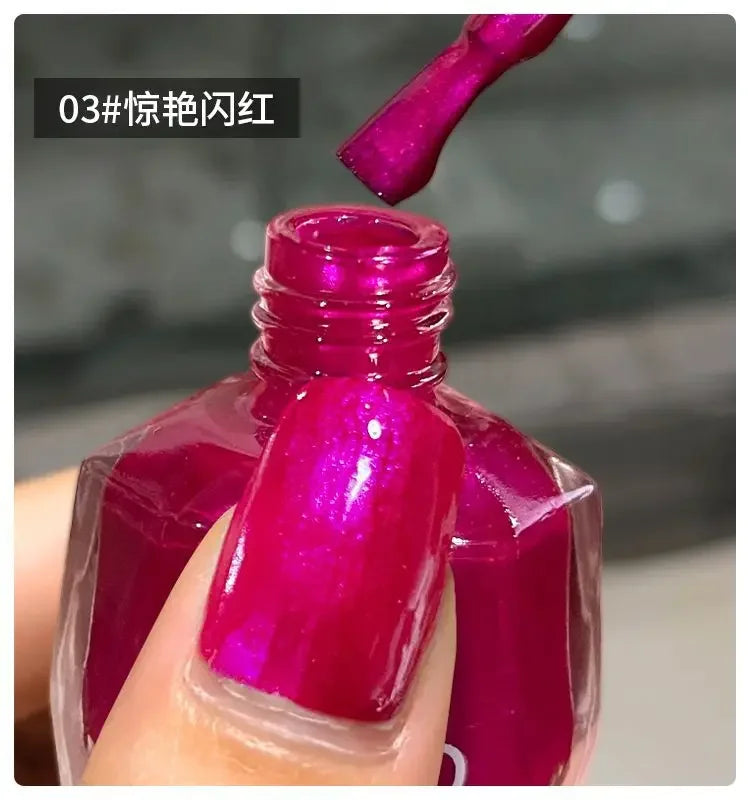 Fast Dry Nail Polish Pink BP42