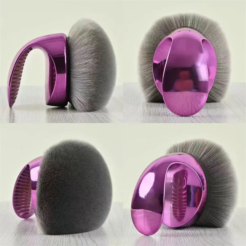 Extra Large Body Makeup Brush for Self Tanner Leg Makeup & Bronzer Self Tan Applicator Wide Round Head Blur Body Kabuki Brushes