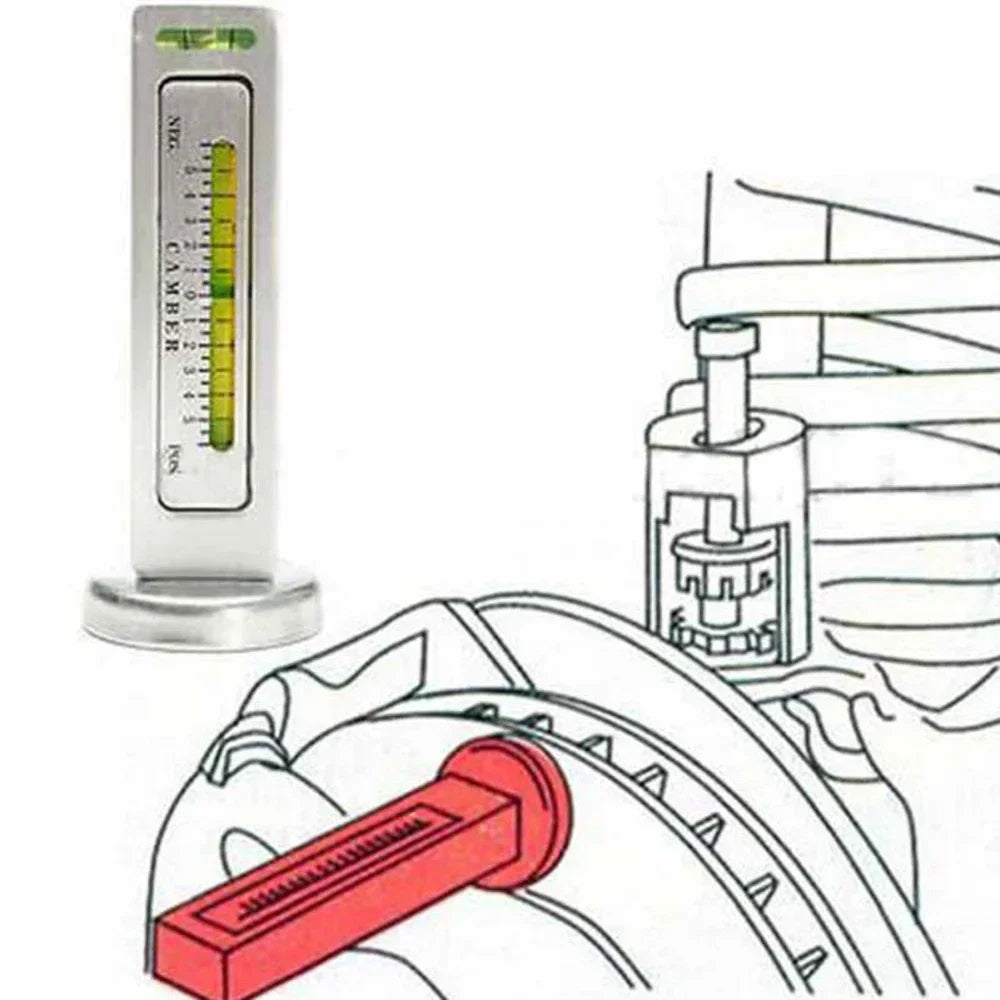 1pcs automobile four-wheel positioning magnetic level level camber adjustment auxiliary tool automobile level