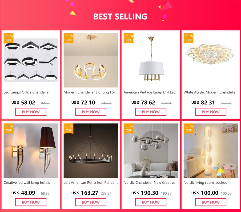 Led Lamps Office Chandelier Creative Hexagonal Round Simple Y-shaped splicing Special-Shaped Chandelier Gym Office Light