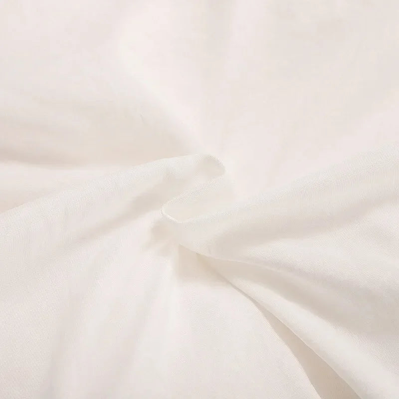 2024 New Bedding Set European Simple Large Family Set Large Quilt Cover Home Comfortable Quilt Cover Pillow Cover Bed Sheet