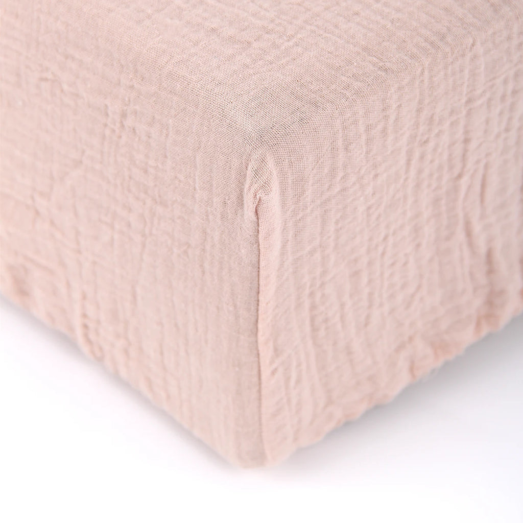 Baby Bed Sheet Baby Bedding Solid Color Baby Fitted Sheets Cotton Crib Mattress Children's Bed Cover For Newborn Baby Bed Sheet